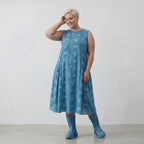 AKH Premium Kleid 7058 Fabiella, Aquablau