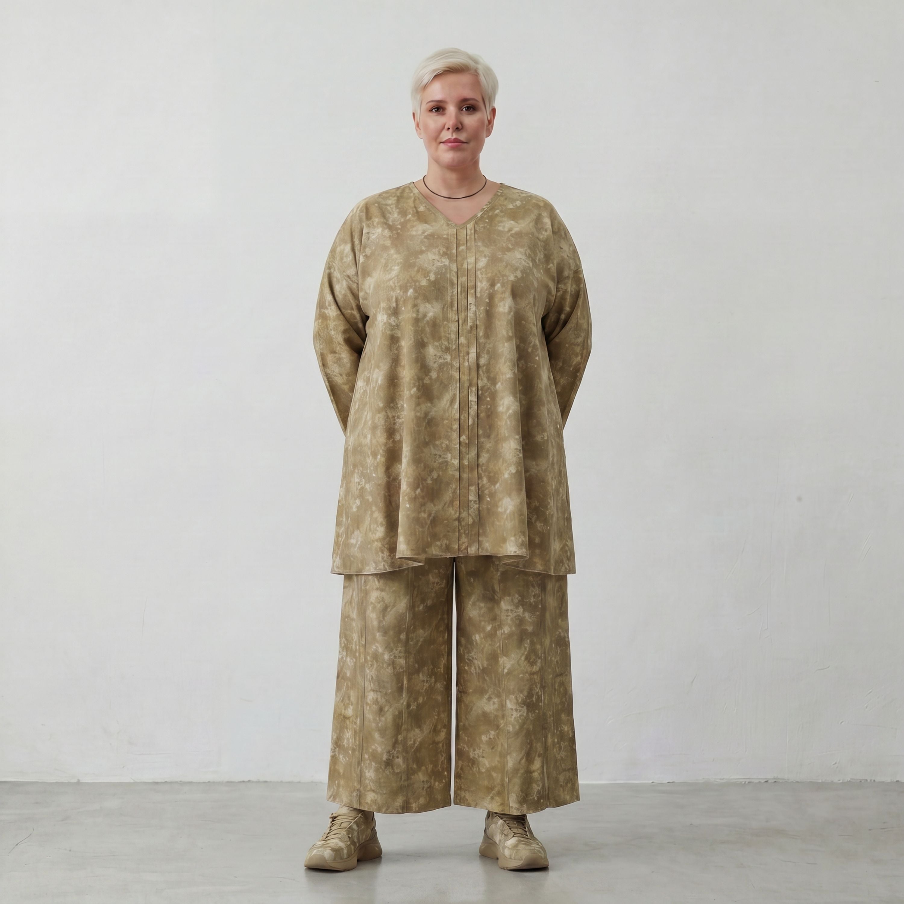 AKH Premium Hose 7074 Fabiella, Camel
