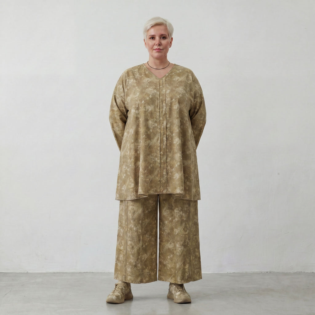 AKH Premium Shirt 7069 Fabiella, Camel