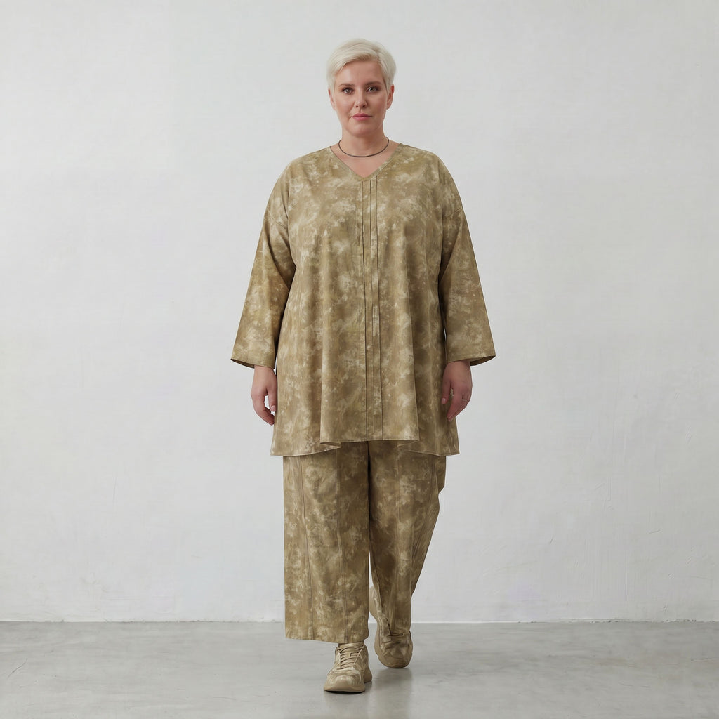 AKH Premium Hose 7074 Fabiella, Camel