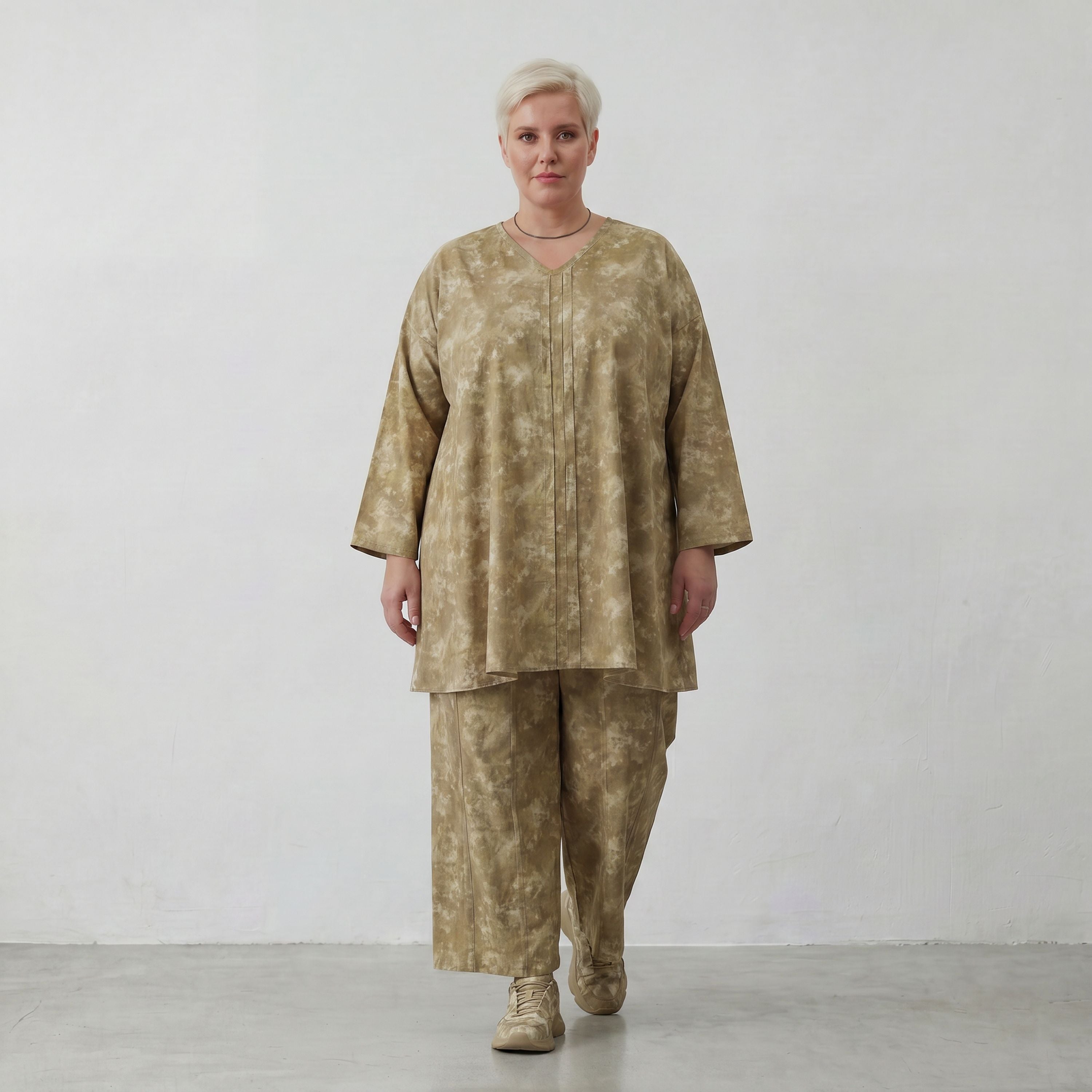 AKH Premium Hose 7074 Fabiella, Camel