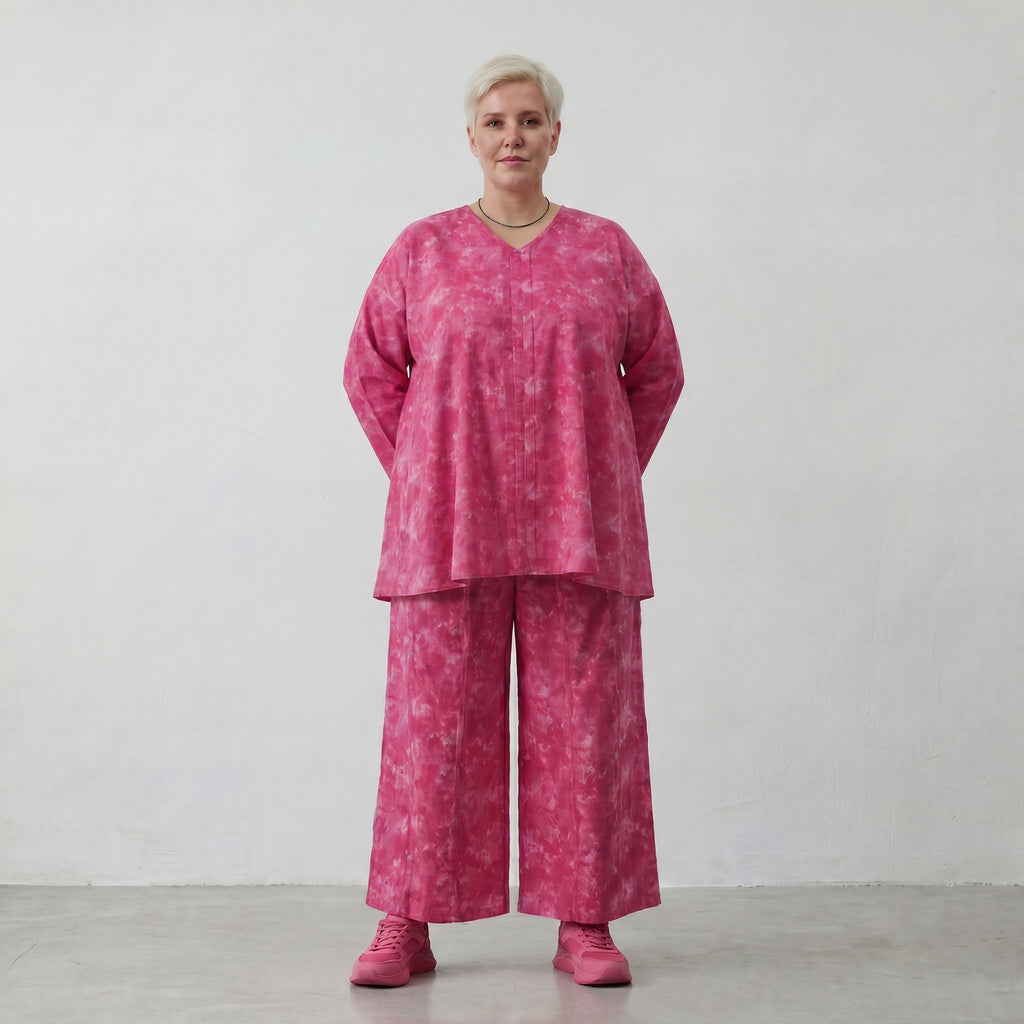 AKH Premium Shirt 7069 Fabiella, Fuchsia