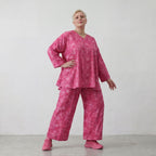AKH Premium Shirt 7069 Fabiella, Fuchsia
