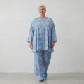 AKH Premium Hose 7074 Fabiella, Himmelblau