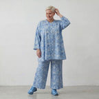 AKH Premium Shirt 7069 Fabiella, Himmelblau