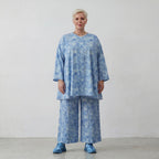AKH Premium Shirt 7069 Fabiella, Himmelblau