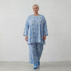 AKH Premium Shirt 7069 Fabiella, Himmelblau