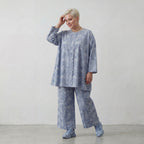 AKH Premium Shirt 7069 Fabiella, Jeansblau