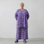 AKH Premium Hose 7074 Fabiella, Lila