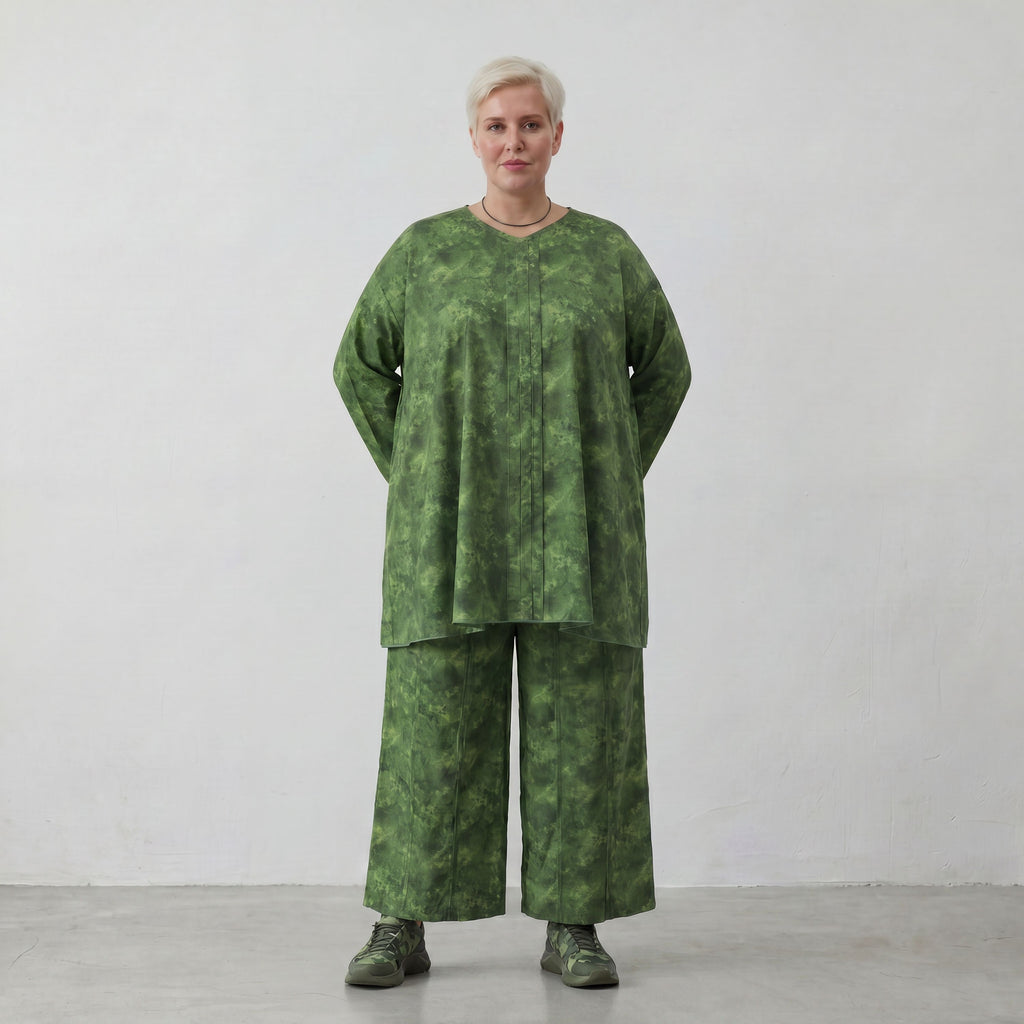 AKH Premium Hose 7074 Fabiella, Smaragdgrün