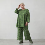 AKH Premium Shirt 7069 Fabiella, Smaragdgrün