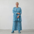 AKH Premium Shirt 7069 Fabiella, Aquablau