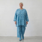 AKH Premium Shirt 7069 Fabiella, Aquablau