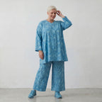 AKH Premium Shirt 7069 Fabiella, Aquablau