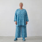 AKH Premium Shirt 7069 Fabiella, Aquablau