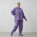 AKH Premium Hose 7208 Fabiella, Lila