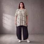 Funky Diva · Shirt · PrintDiva · 26009 · PrintBeige