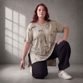 Funky Diva · Shirt · PrintDiva · 26009 · PrintBeige