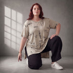 Funky Diva · Shirt · PrintDiva · 26009 · PrintBeige