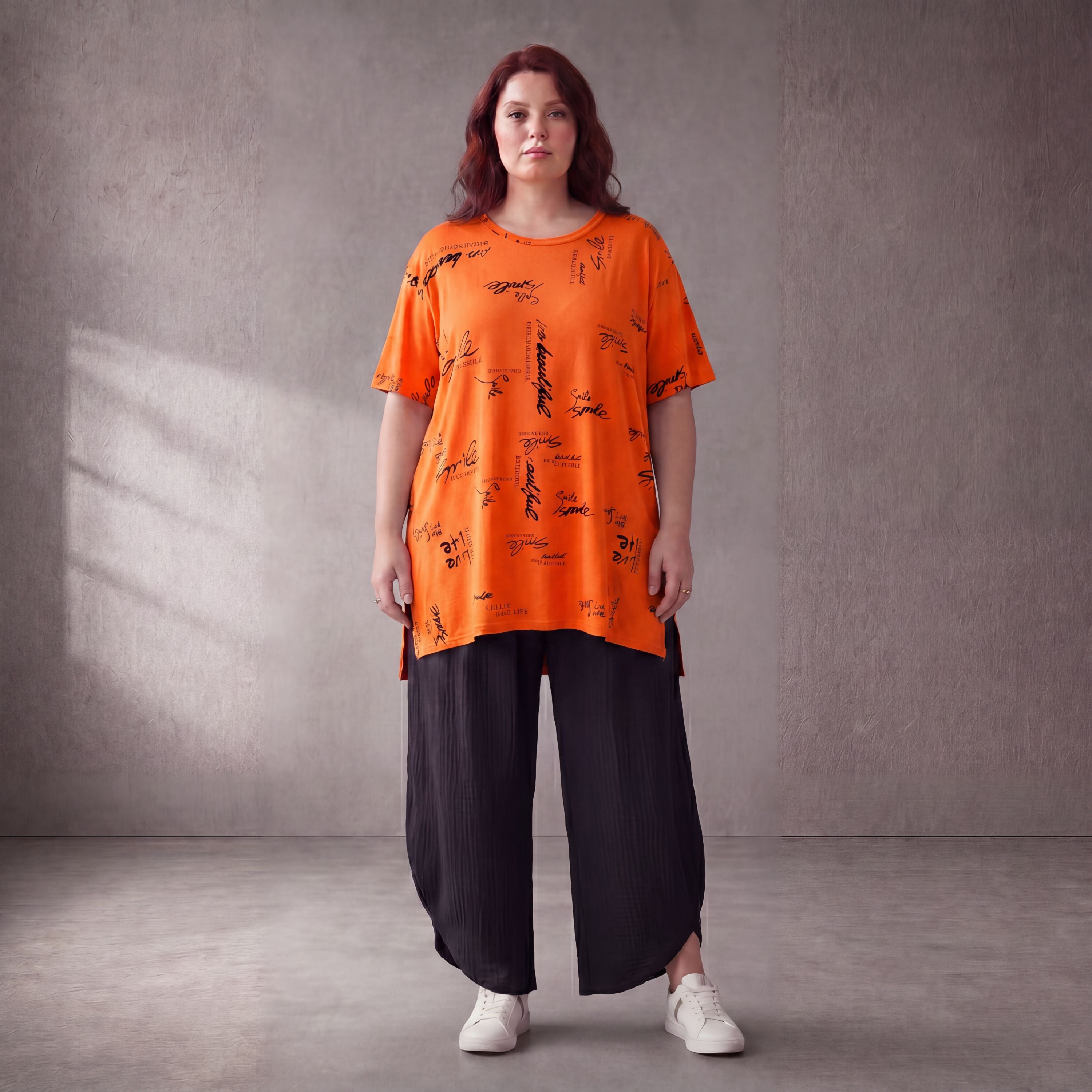 Funky Diva · Shirt · PrintDiva · 26009 · OrangePrint
