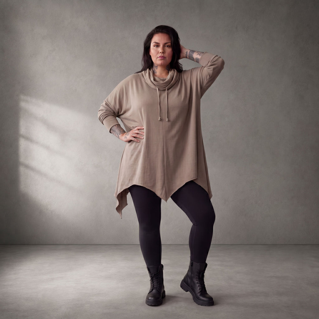 Funky Diva · Shirt · UniDiva · 26008 · SaharaBeige