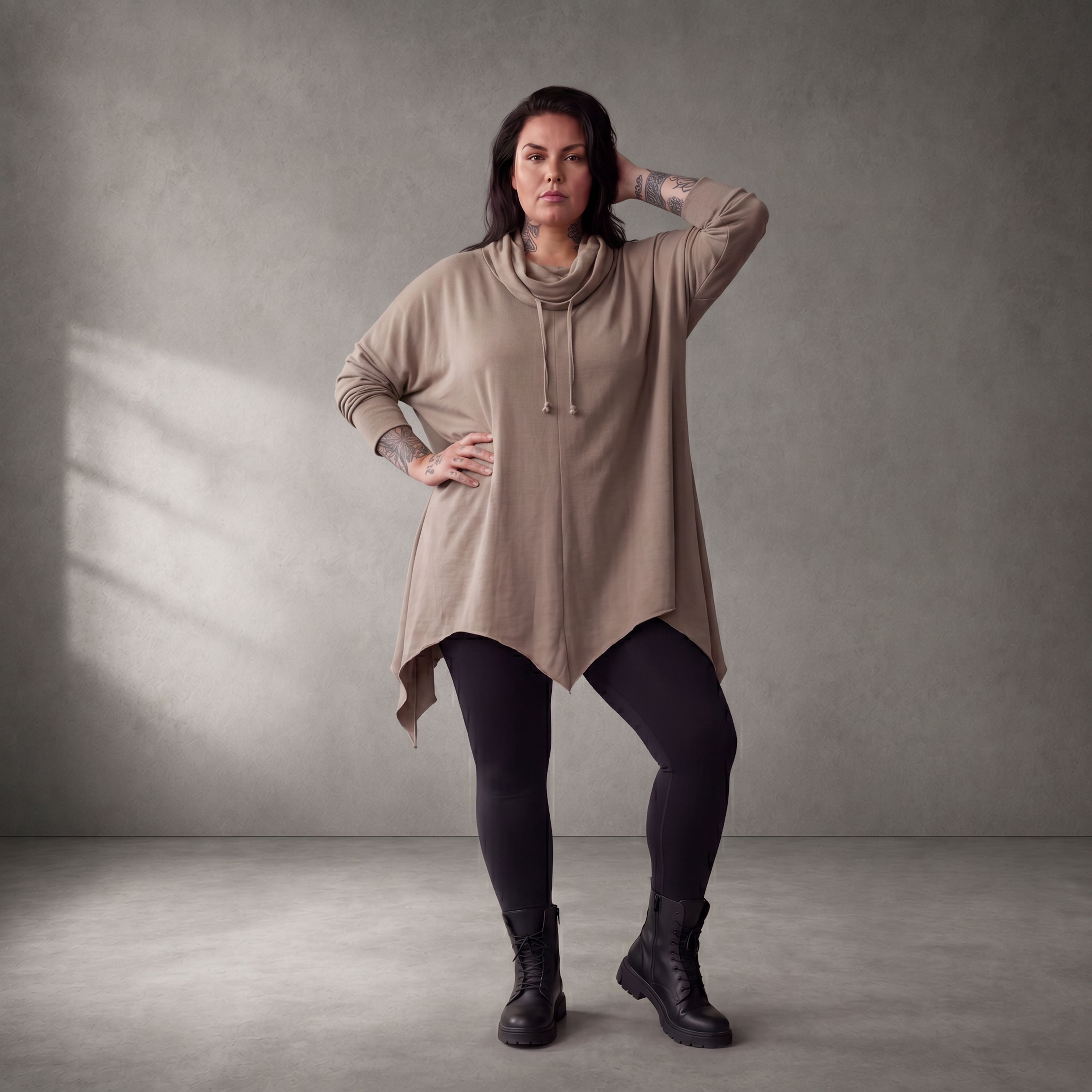 Funky Diva · Shirt · UniDiva · 26008 · SaharaBeige