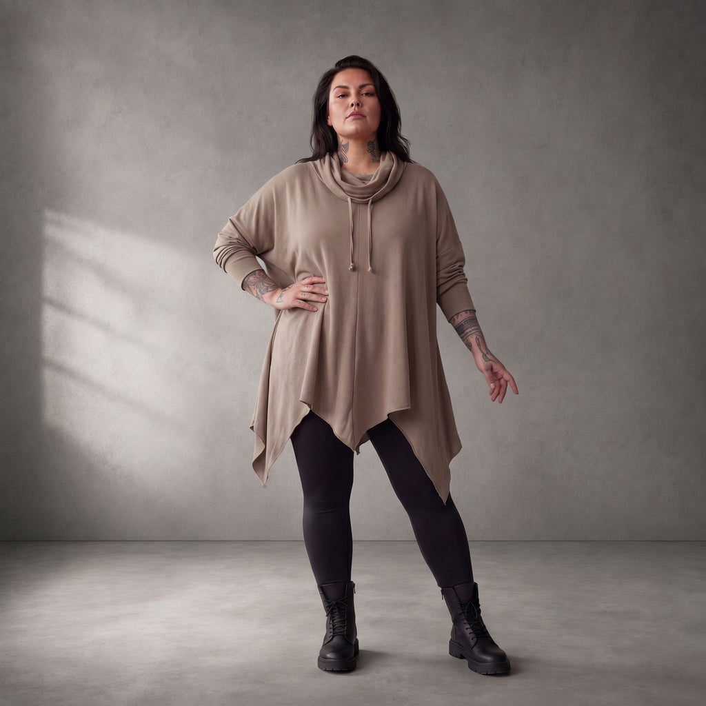 Funky Diva · Shirt · UniDiva · 26008 · SaharaBeige