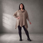Funky Diva · Shirt · UniDiva · 26008 · SaharaBeige