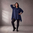 Funky Diva · Shirt · UniDiva · 26008 · NavyBlue