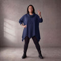 Funky Diva · Shirt · UniDiva · 26008 · NavyBlue
