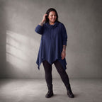 Funky Diva · Shirt · UniDiva · 26008 · NavyBlue