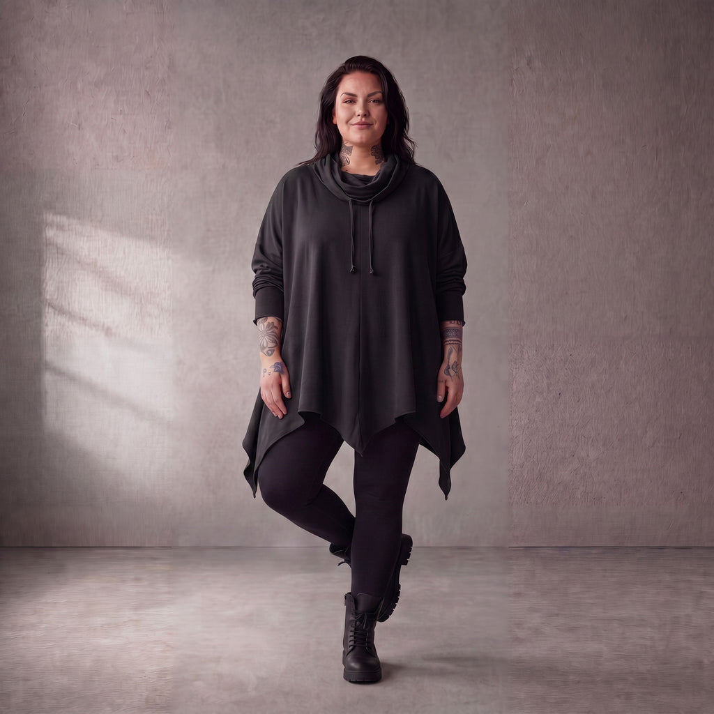 Funky Diva · Shirt · UniDiva · 26008 · Black