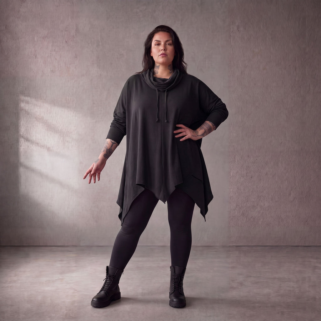 Funky Diva · Shirt · UniDiva · 26008 · Black