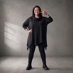 Funky Diva · Shirt · UniDiva · 26008 · Black