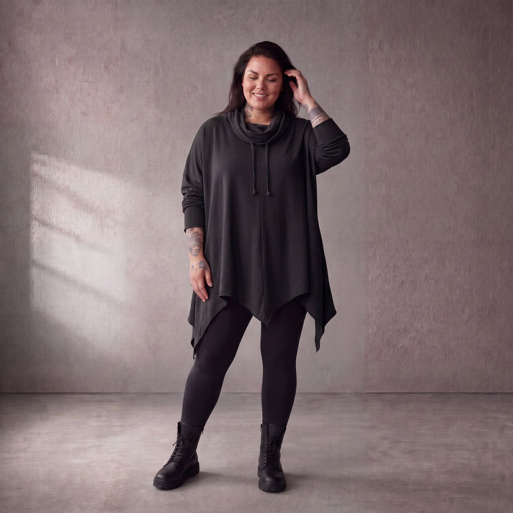 Funky Diva · Shirt · UniDiva · 26008 · Black