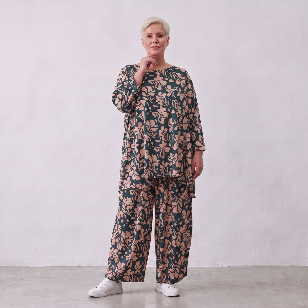 AKH Fashion · Hose · Flowing · 6631 · LunaPetrol
