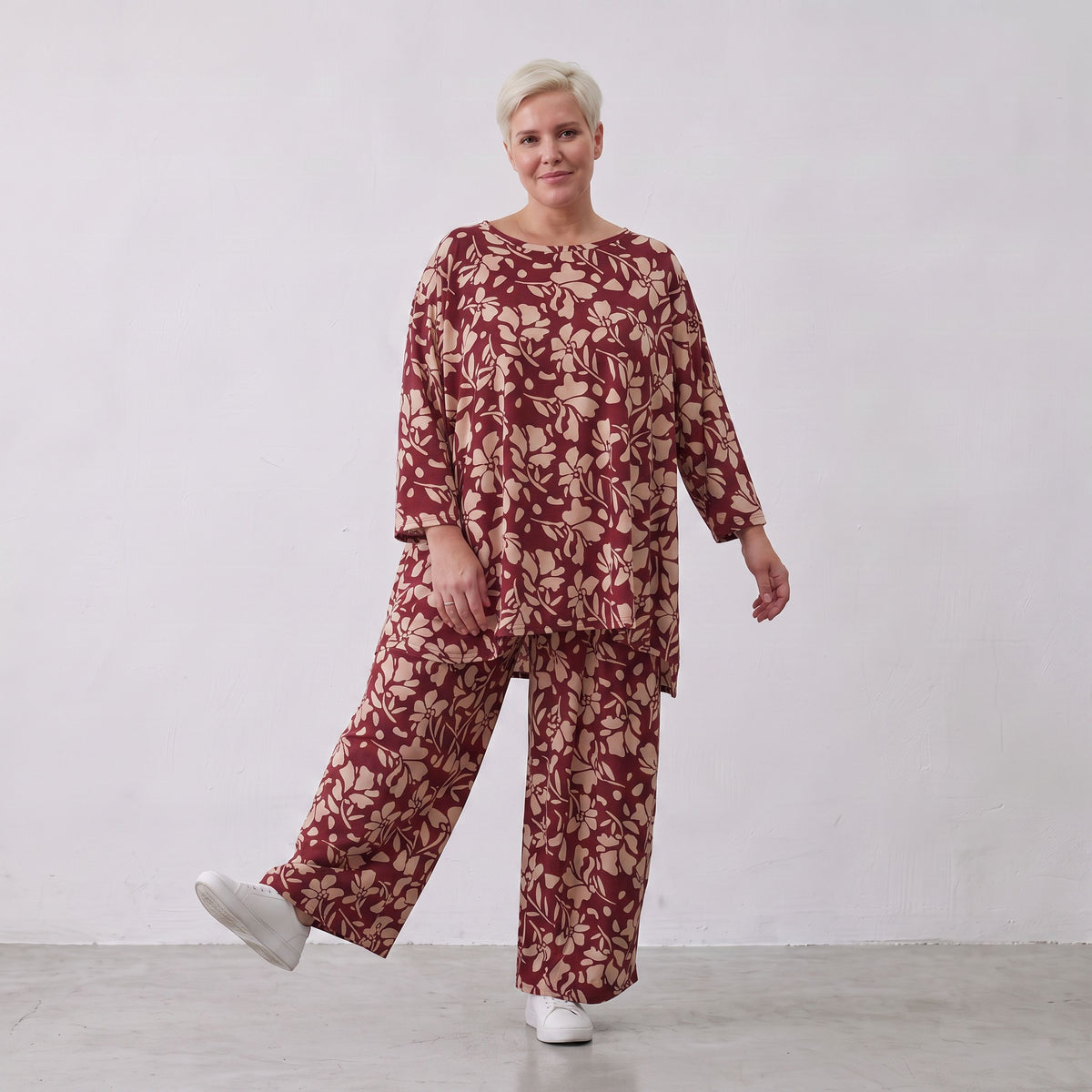 AKH Fashion · Hose · Flowing · 6631 · MilaWine
