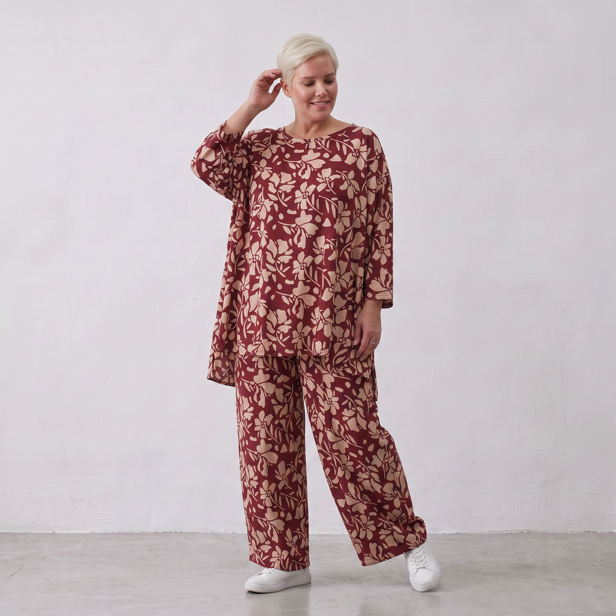 AKH Fashion · Hose · Flowing · 6631 · MilaWine