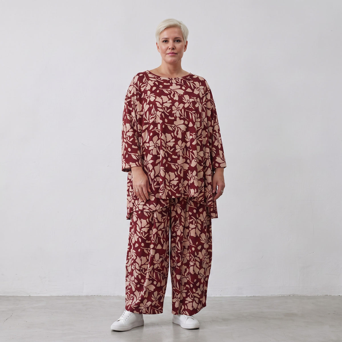 AKH Fashion · Hose · Flowing · 6631 · MilaWine