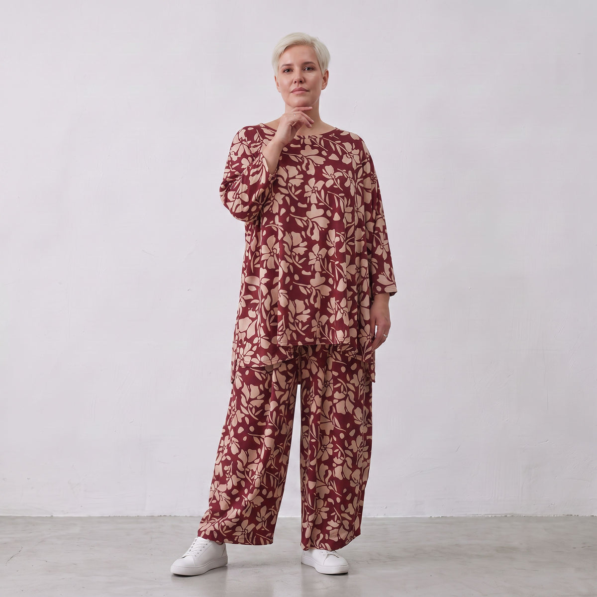 AKH Fashion · Hose · Flowing · 6631 · MilaWine