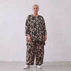 AKH Fashion · Shirt · Flowing · 593 · NovaBlack
