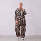 AKH Fashion · Hose · Flowing · 6631 · NovaBlack