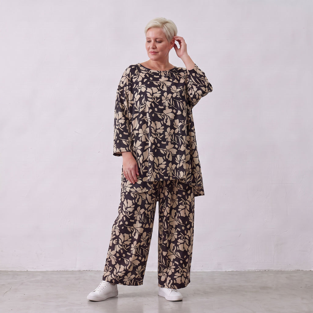 AKH Fashion · Shirt · Flowing · 593 · NovaBlack