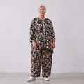 AKH Fashion · Hose · Flowing · 6631 · NovaBlack