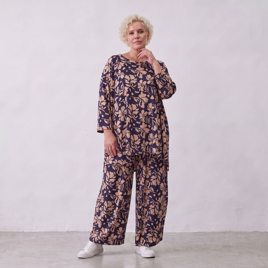 AKH Fashion · Shirt · Flowing · 593 · YunaNavy