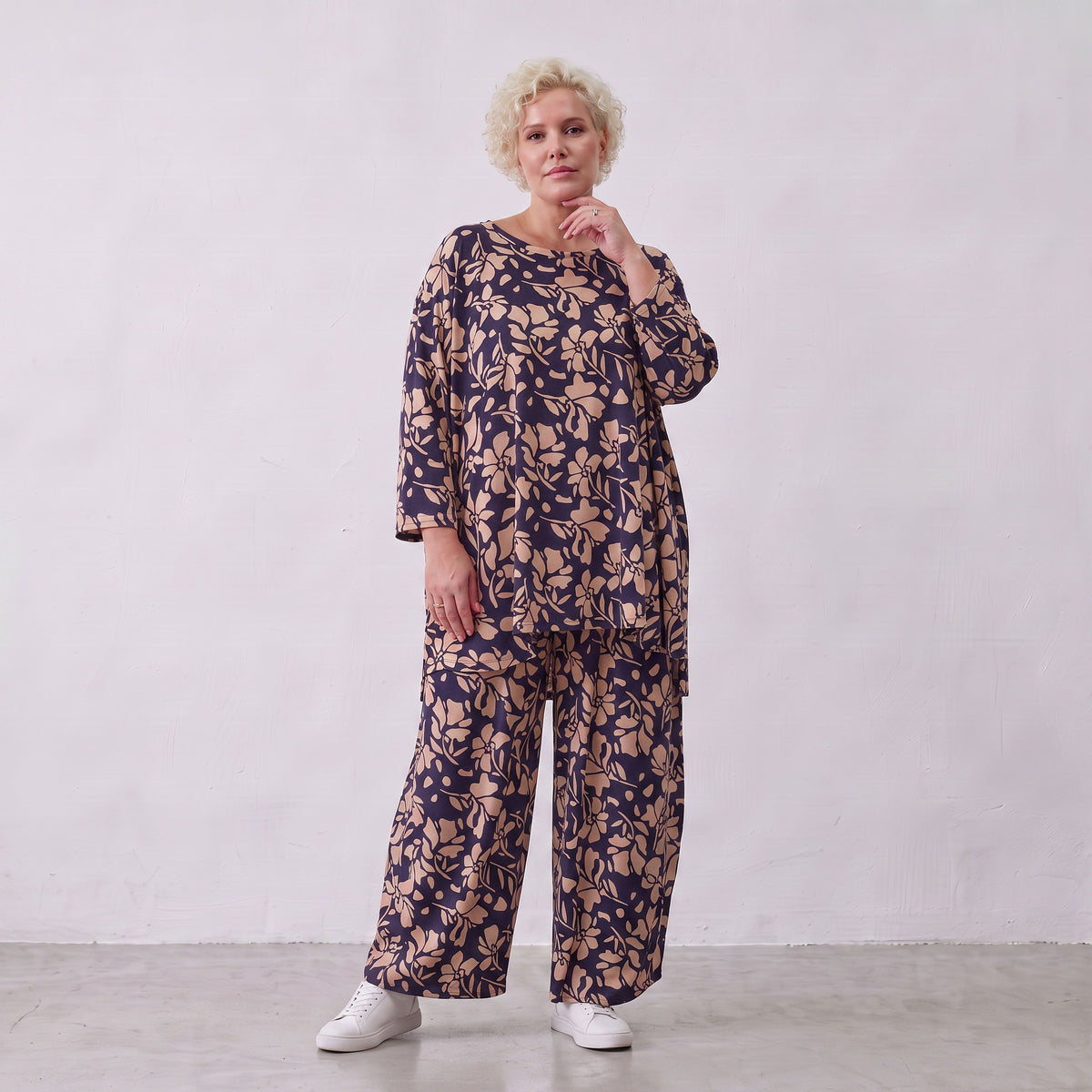 AKH Fashion · Hose · Flowing · 6631 · YunaNavy