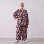 AKH Fashion · Shirt · Flowing · 593 · YunaNavy
