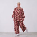 AKH Fashion · Blouse · Flowing · 7092 · MilaWine