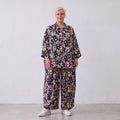 AKH Fashion · Bluse · Flowing · 7092 · YunaNavy