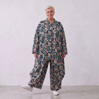 AKH Fashion · Bluse · Flowing · 7135 · LunaPetrol